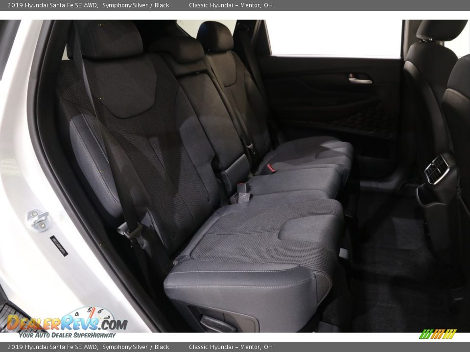 2019 Hyundai Santa Fe SE AWD Symphony Silver / Black Photo #17
