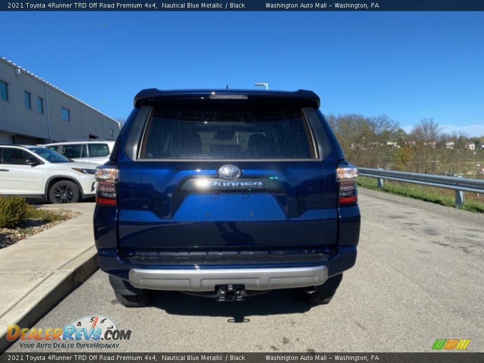 2021 Toyota 4Runner TRD Off Road Premium 4x4 Nautical Blue Metallic / Black Photo #15