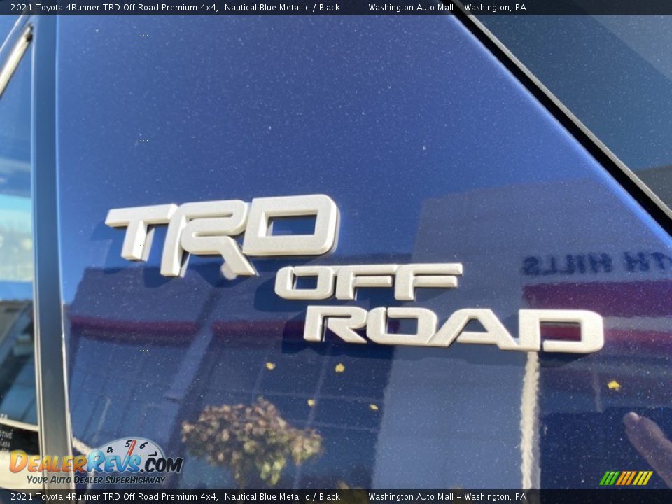2021 Toyota 4Runner TRD Off Road Premium 4x4 Logo Photo #17