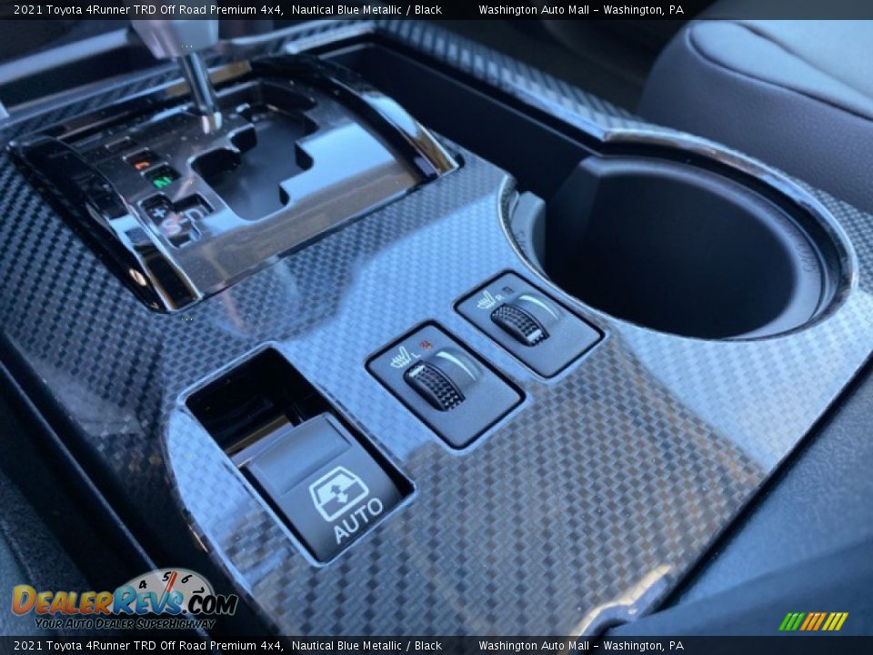 Controls of 2021 Toyota 4Runner TRD Off Road Premium 4x4 Photo #18