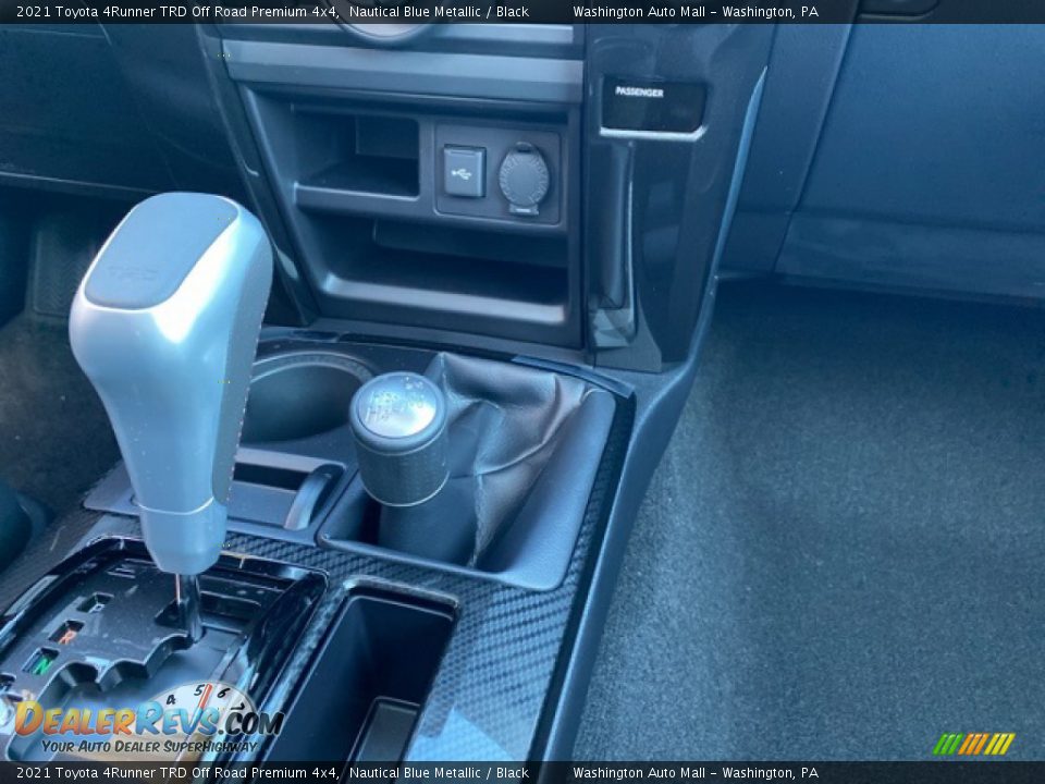 2021 Toyota 4Runner TRD Off Road Premium 4x4 Nautical Blue Metallic / Black Photo #19