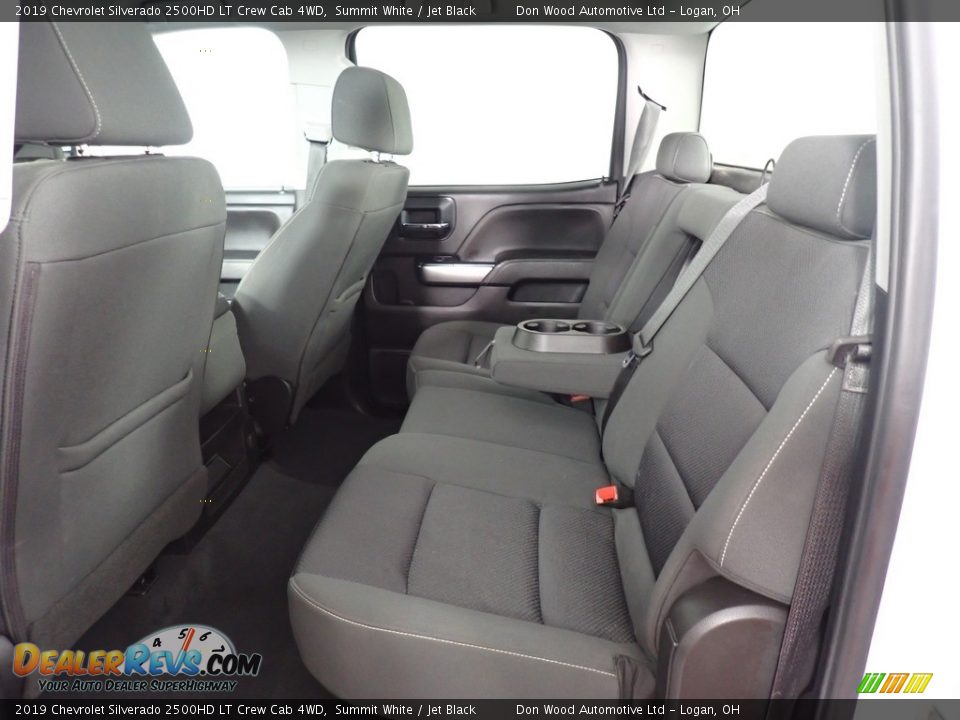 2019 Chevrolet Silverado 2500HD LT Crew Cab 4WD Summit White / Jet Black Photo #32
