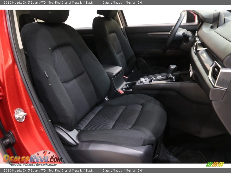 2020 Mazda CX-5 Sport AWD Soul Red Crystal Metallic / Black Photo #13