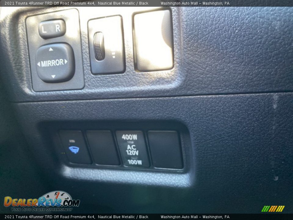 2021 Toyota 4Runner TRD Off Road Premium 4x4 Nautical Blue Metallic / Black Photo #21