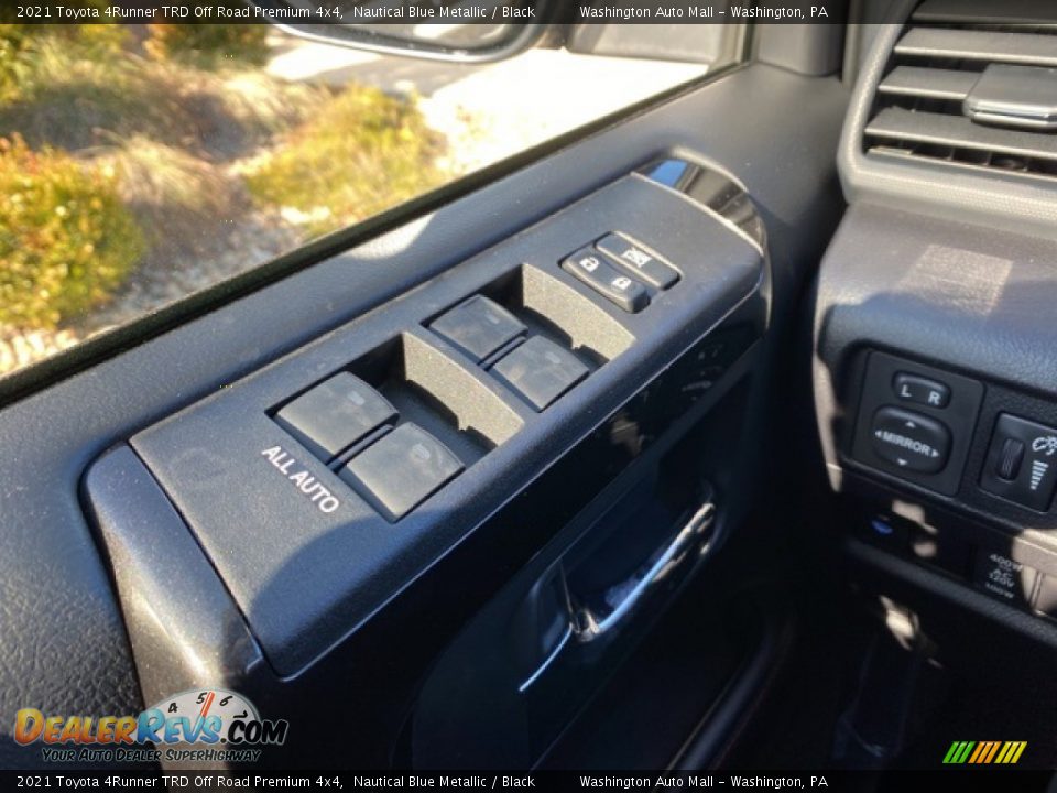 2021 Toyota 4Runner TRD Off Road Premium 4x4 Nautical Blue Metallic / Black Photo #22