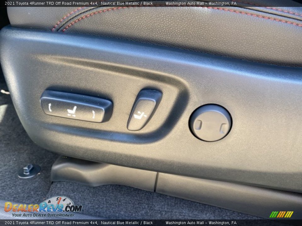 2021 Toyota 4Runner TRD Off Road Premium 4x4 Nautical Blue Metallic / Black Photo #23