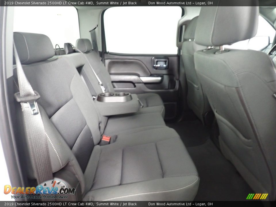 2019 Chevrolet Silverado 2500HD LT Crew Cab 4WD Summit White / Jet Black Photo #36