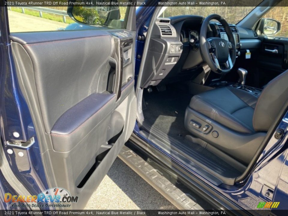 2021 Toyota 4Runner TRD Off Road Premium 4x4 Nautical Blue Metallic / Black Photo #24