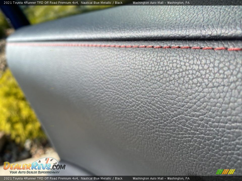 2021 Toyota 4Runner TRD Off Road Premium 4x4 Nautical Blue Metallic / Black Photo #25