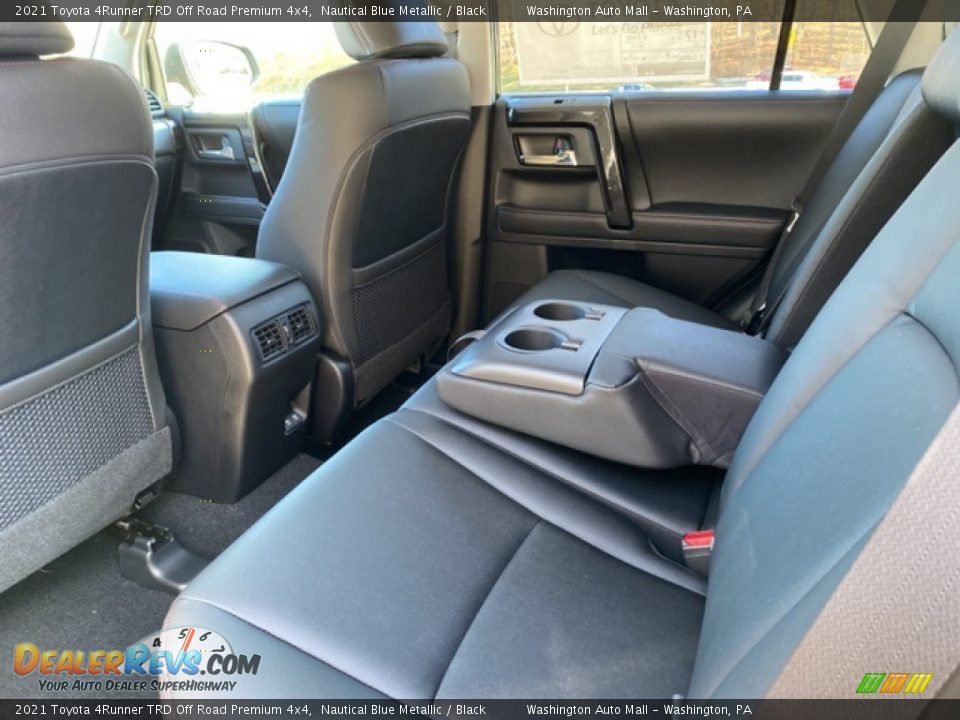 Rear Seat of 2021 Toyota 4Runner TRD Off Road Premium 4x4 Photo #27