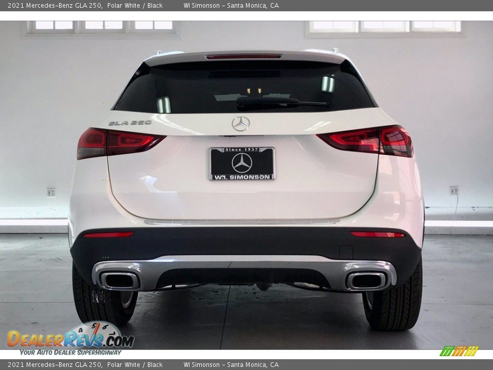 2021 Mercedes-Benz GLA 250 Polar White / Black Photo #3