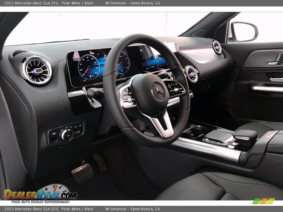 2021 Mercedes-Benz GLA 250 Polar White / Black Photo #4