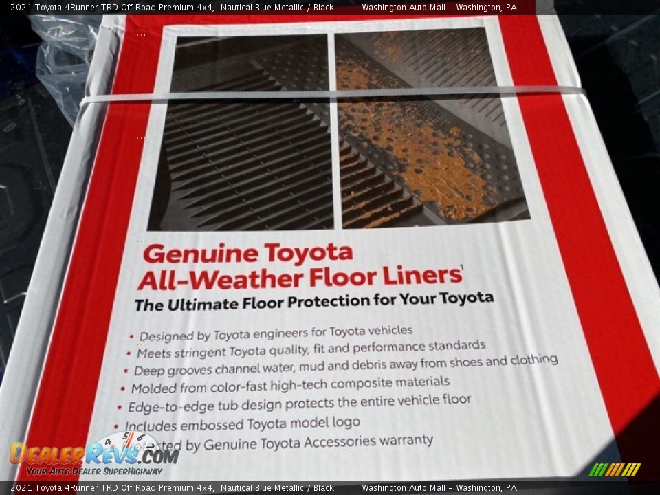 Dealer Info of 2021 Toyota 4Runner TRD Off Road Premium 4x4 Photo #30