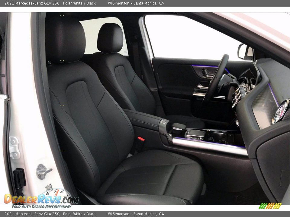 2021 Mercedes-Benz GLA 250 Polar White / Black Photo #5