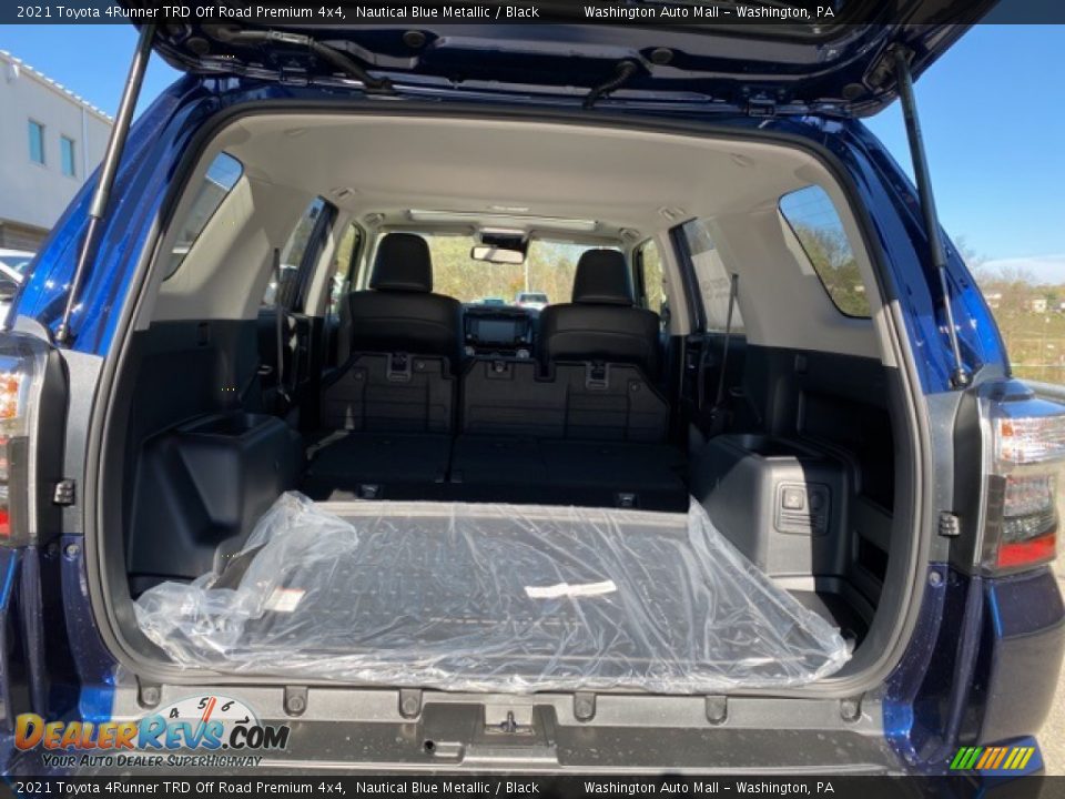 2021 Toyota 4Runner TRD Off Road Premium 4x4 Trunk Photo #31