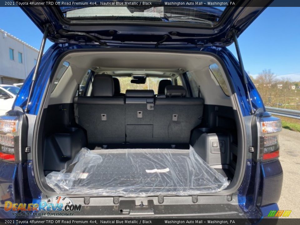 2021 Toyota 4Runner TRD Off Road Premium 4x4 Trunk Photo #32