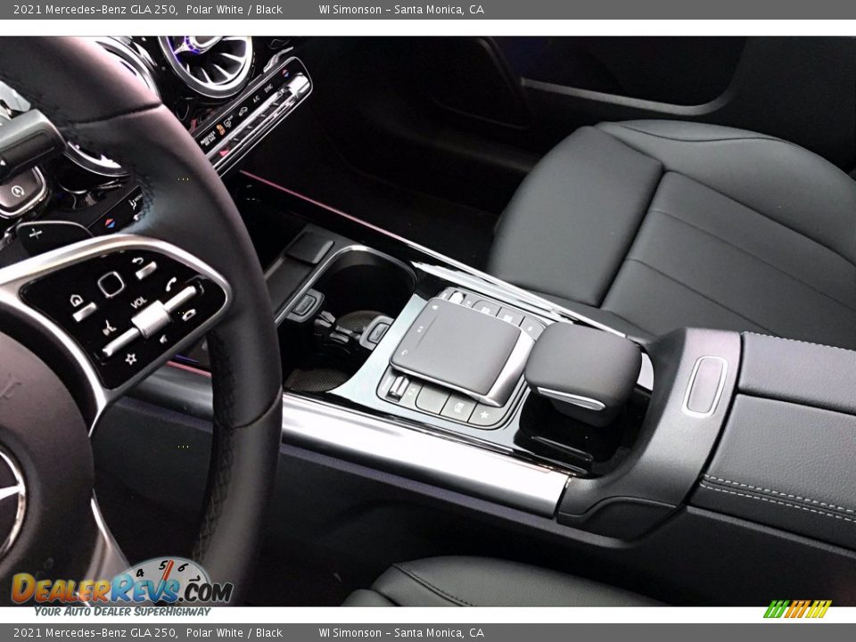 2021 Mercedes-Benz GLA 250 Polar White / Black Photo #7