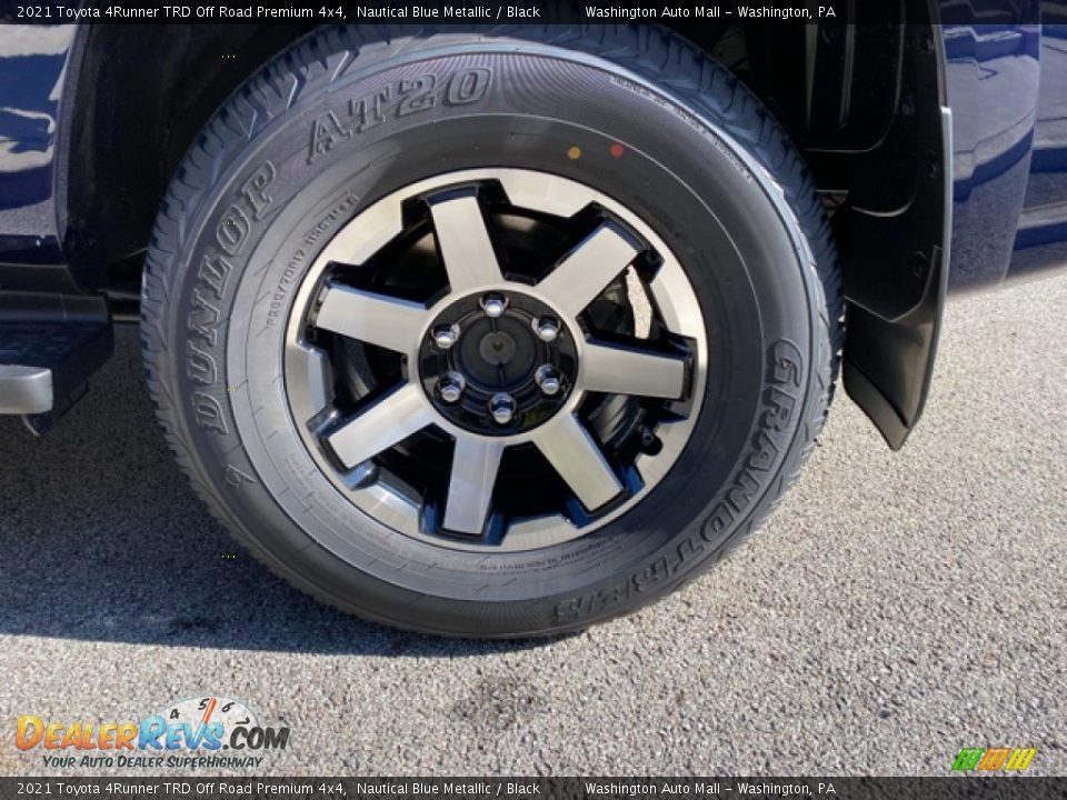 2021 Toyota 4Runner TRD Off Road Premium 4x4 Wheel Photo #34