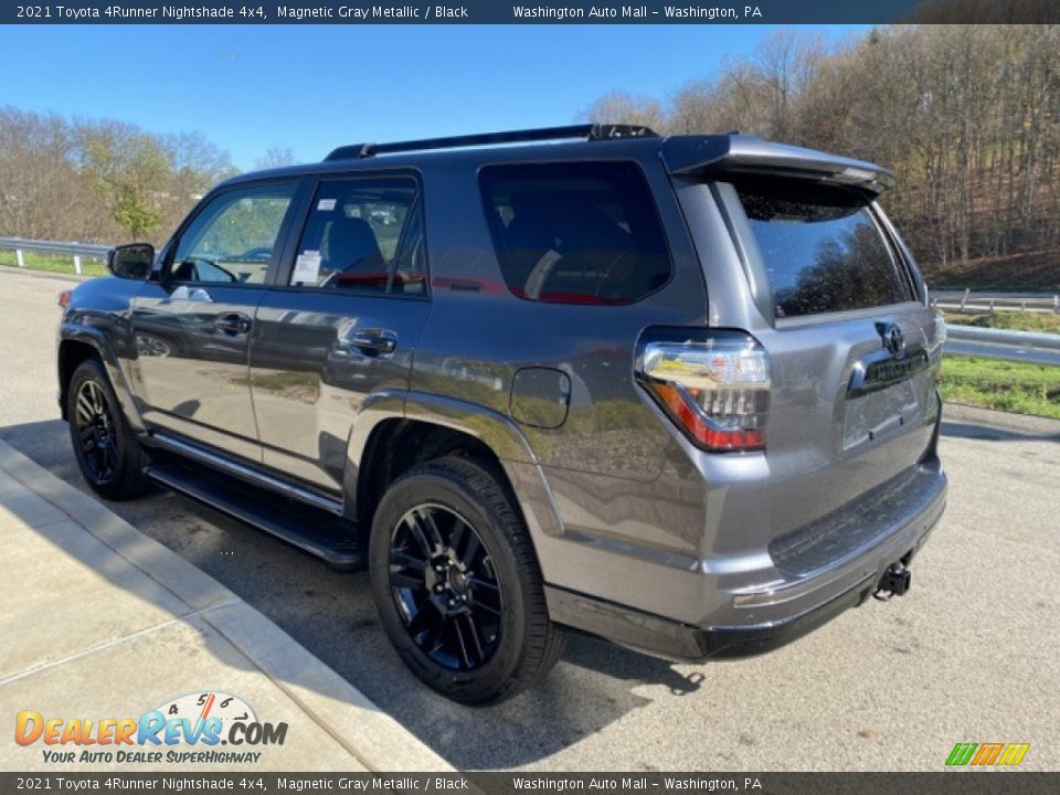 2021 Toyota 4Runner Nightshade 4x4 Magnetic Gray Metallic / Black Photo #2