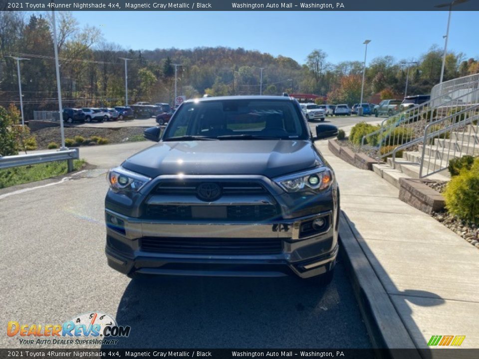 2021 Toyota 4Runner Nightshade 4x4 Magnetic Gray Metallic / Black Photo #12