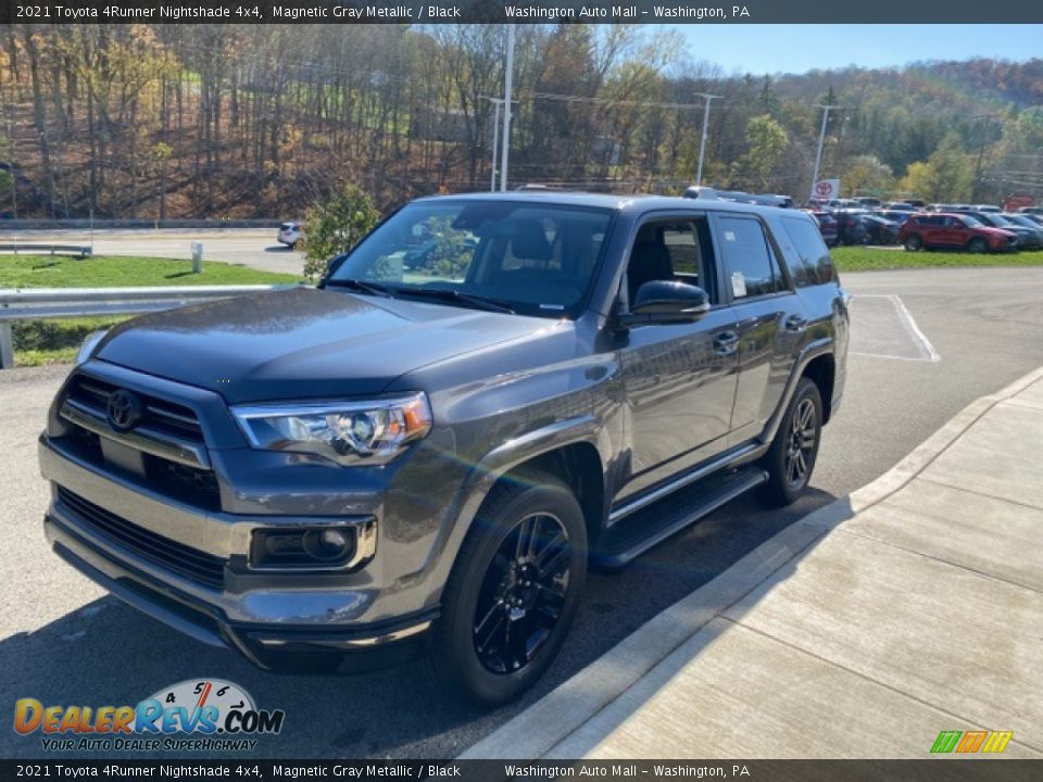 2021 Toyota 4Runner Nightshade 4x4 Magnetic Gray Metallic / Black Photo #13