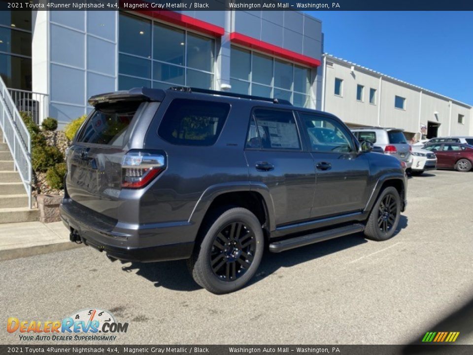 2021 Toyota 4Runner Nightshade 4x4 Magnetic Gray Metallic / Black Photo #14