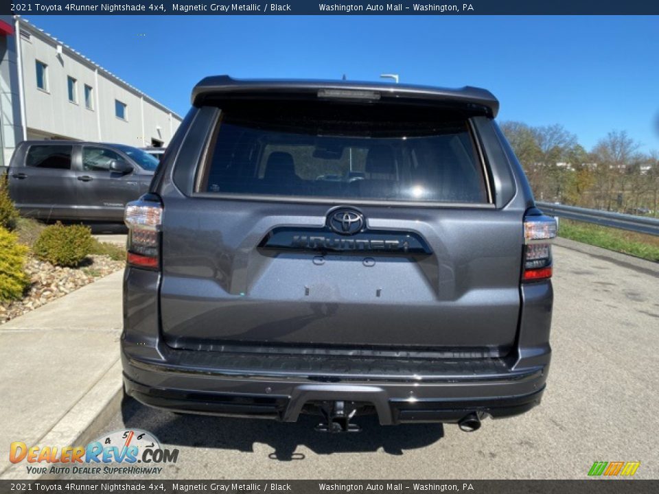 2021 Toyota 4Runner Nightshade 4x4 Magnetic Gray Metallic / Black Photo #15