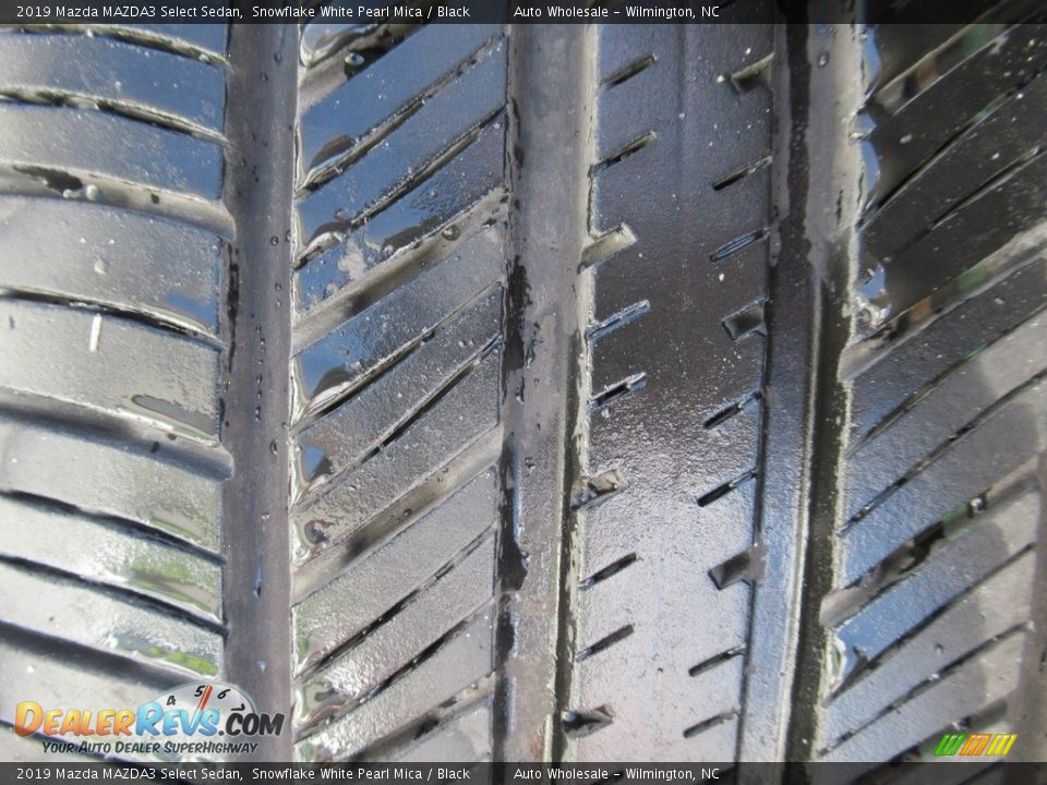 2019 Mazda MAZDA3 Select Sedan Snowflake White Pearl Mica / Black Photo #9