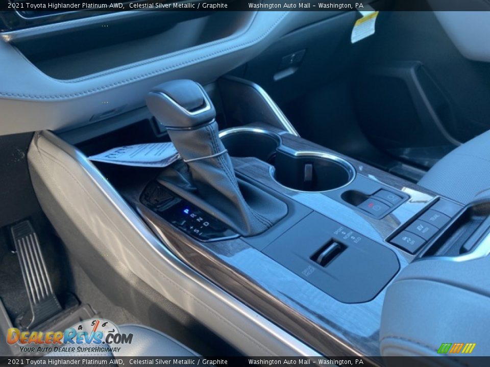 2021 Toyota Highlander Platinum AWD Celestial Silver Metallic / Graphite Photo #5