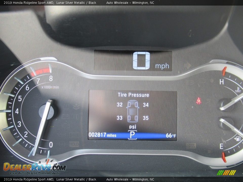 2019 Honda Ridgeline Sport AWD Lunar Silver Metallic / Black Photo #15
