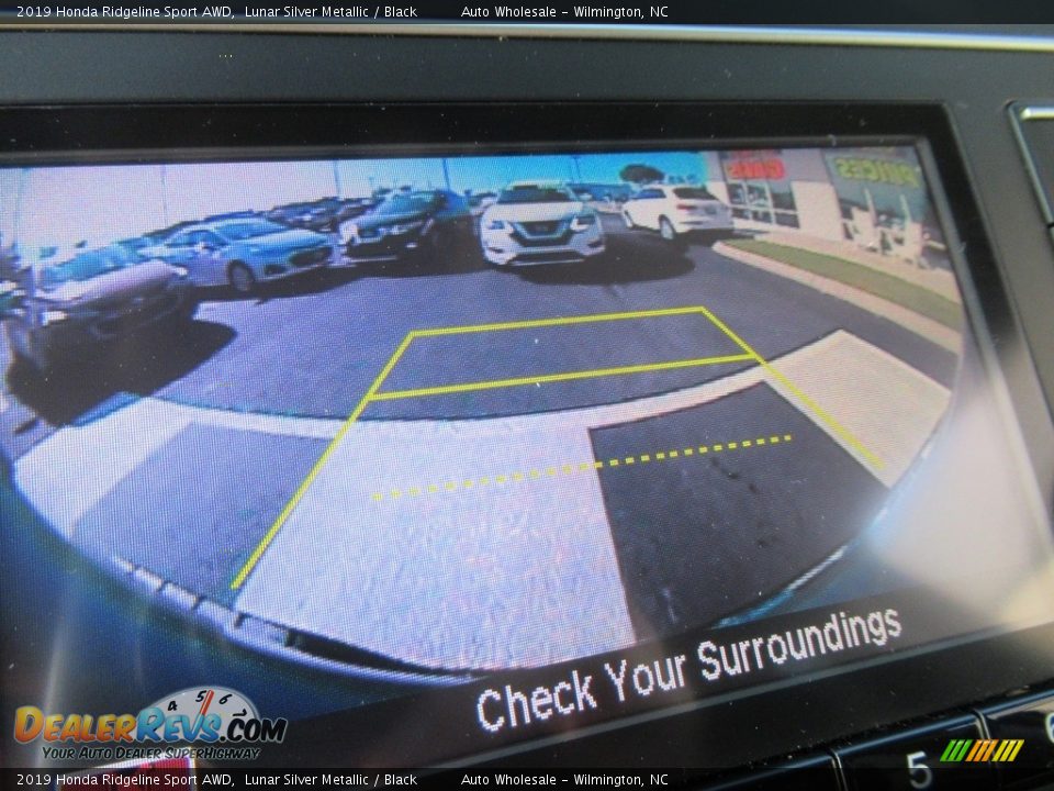 2019 Honda Ridgeline Sport AWD Lunar Silver Metallic / Black Photo #18