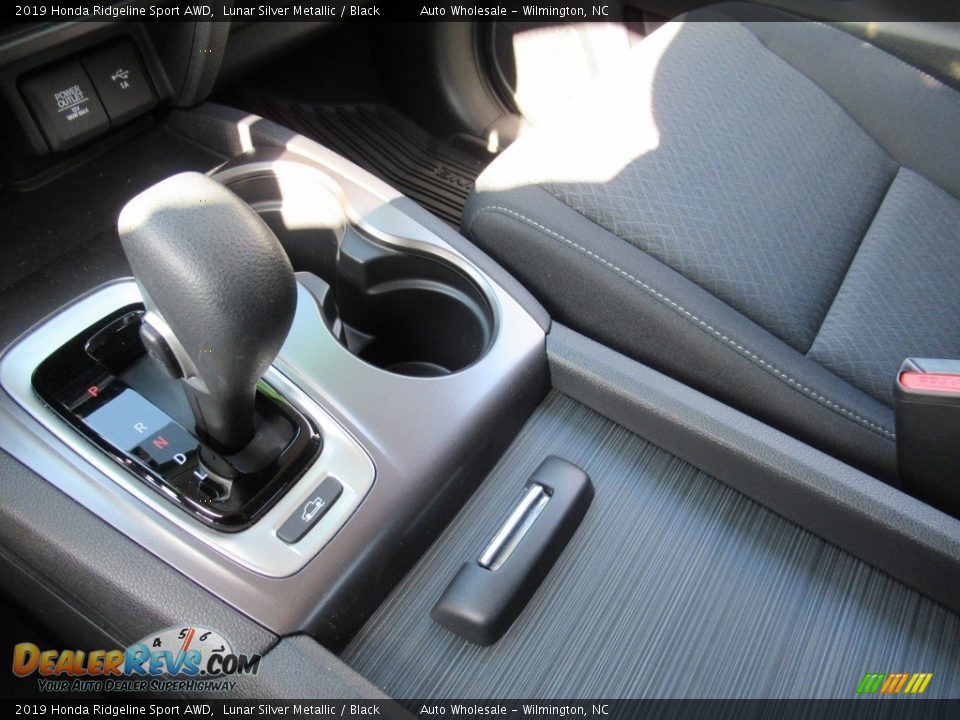 2019 Honda Ridgeline Sport AWD Lunar Silver Metallic / Black Photo #19