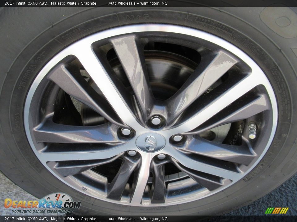 2017 Infiniti QX60 AWD Wheel Photo #7