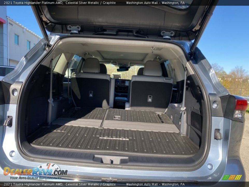2021 Toyota Highlander Platinum AWD Celestial Silver Metallic / Graphite Photo #31