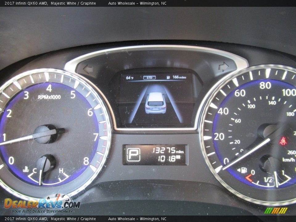 2017 Infiniti QX60 AWD Gauges Photo #16