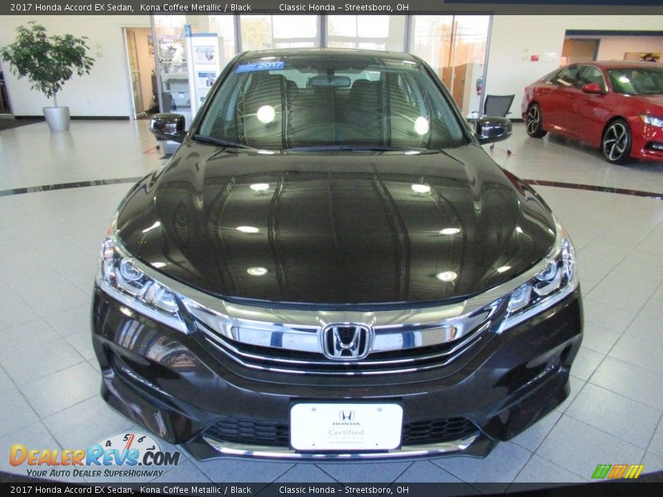 2017 Honda Accord EX Sedan Kona Coffee Metallic / Black Photo #2