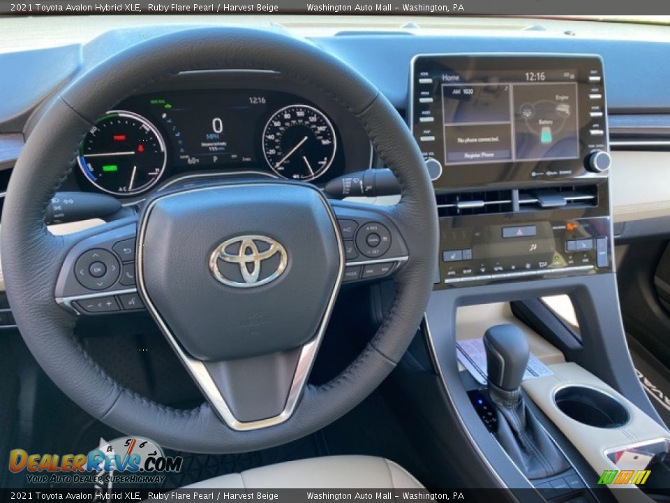 2021 Toyota Avalon Hybrid XLE Steering Wheel Photo #6