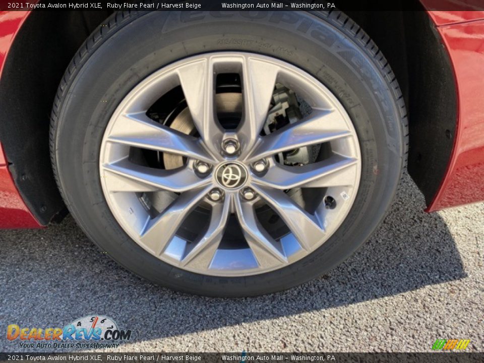 2021 Toyota Avalon Hybrid XLE Wheel Photo #29