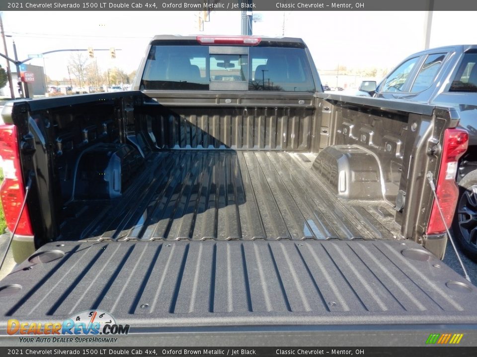 2021 Chevrolet Silverado 1500 LT Double Cab 4x4 Oxford Brown Metallic / Jet Black Photo #6