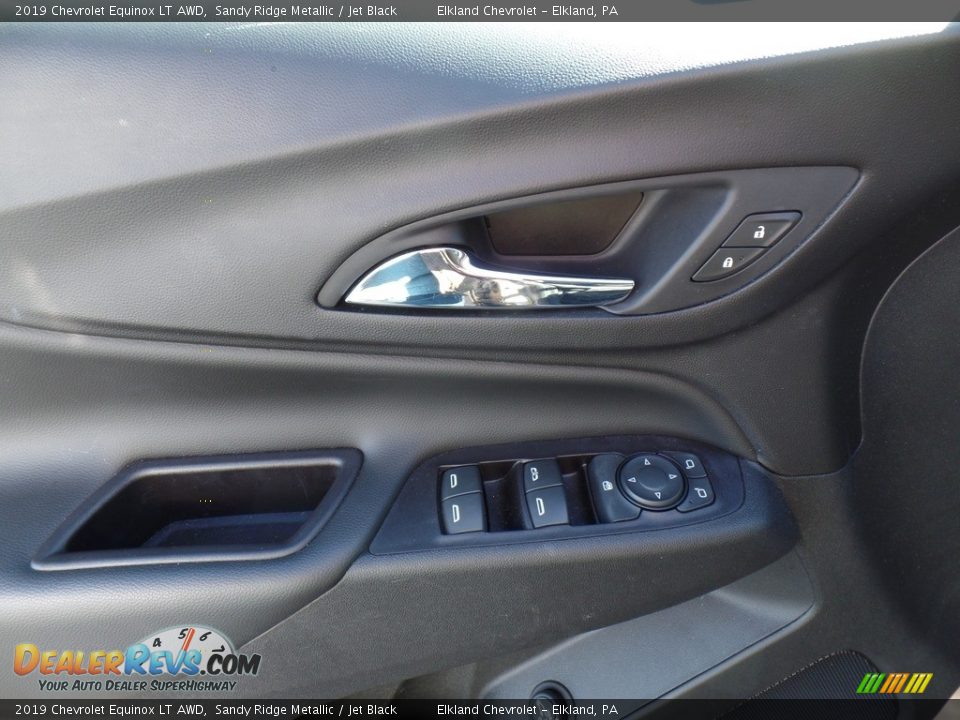 2019 Chevrolet Equinox LT AWD Sandy Ridge Metallic / Jet Black Photo #16