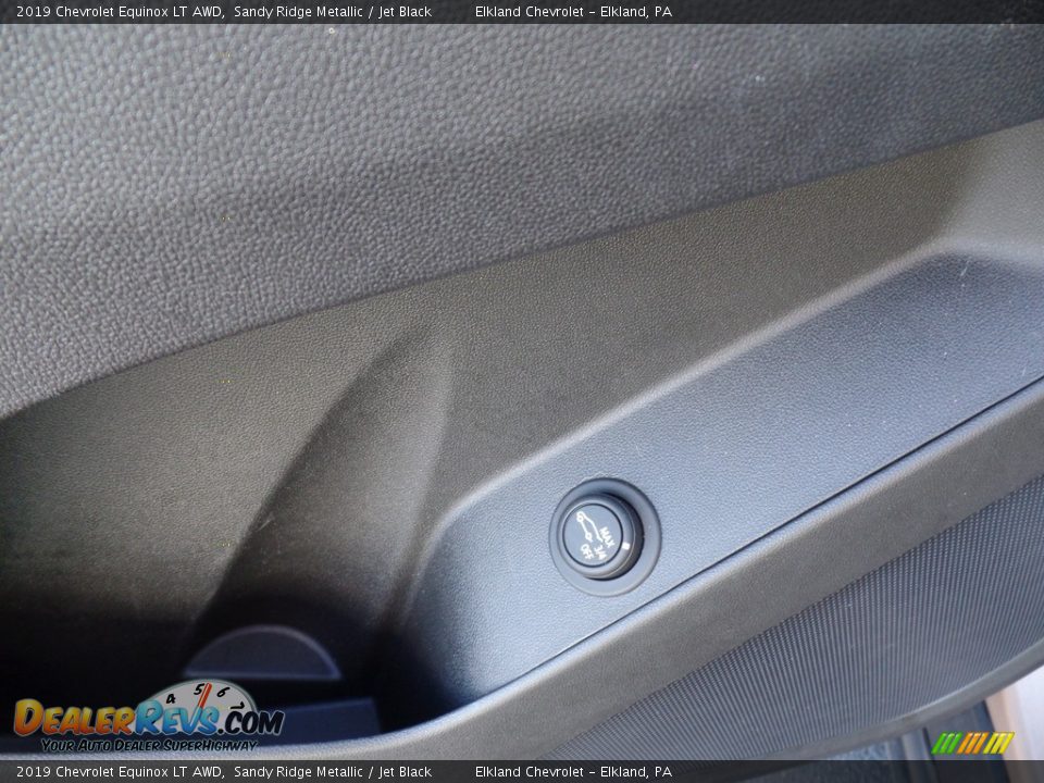 2019 Chevrolet Equinox LT AWD Sandy Ridge Metallic / Jet Black Photo #17