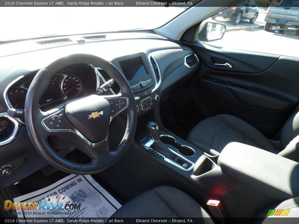 2019 Chevrolet Equinox LT AWD Sandy Ridge Metallic / Jet Black Photo #19