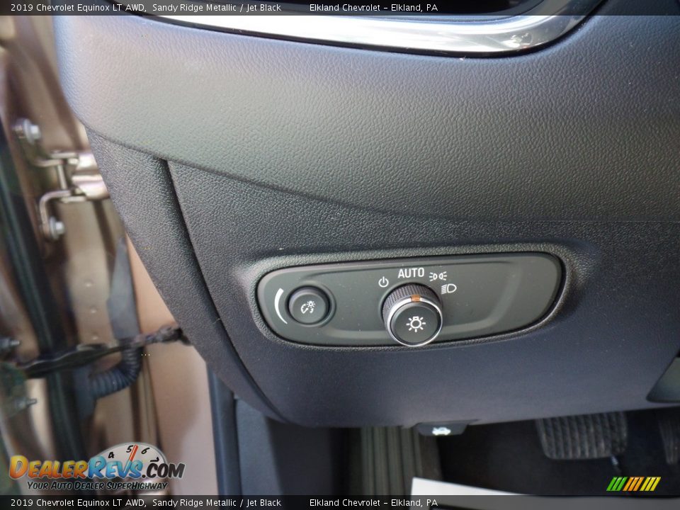 2019 Chevrolet Equinox LT AWD Sandy Ridge Metallic / Jet Black Photo #23