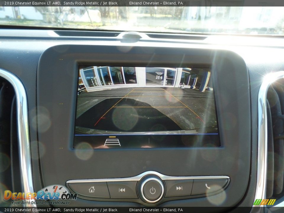 2019 Chevrolet Equinox LT AWD Sandy Ridge Metallic / Jet Black Photo #29