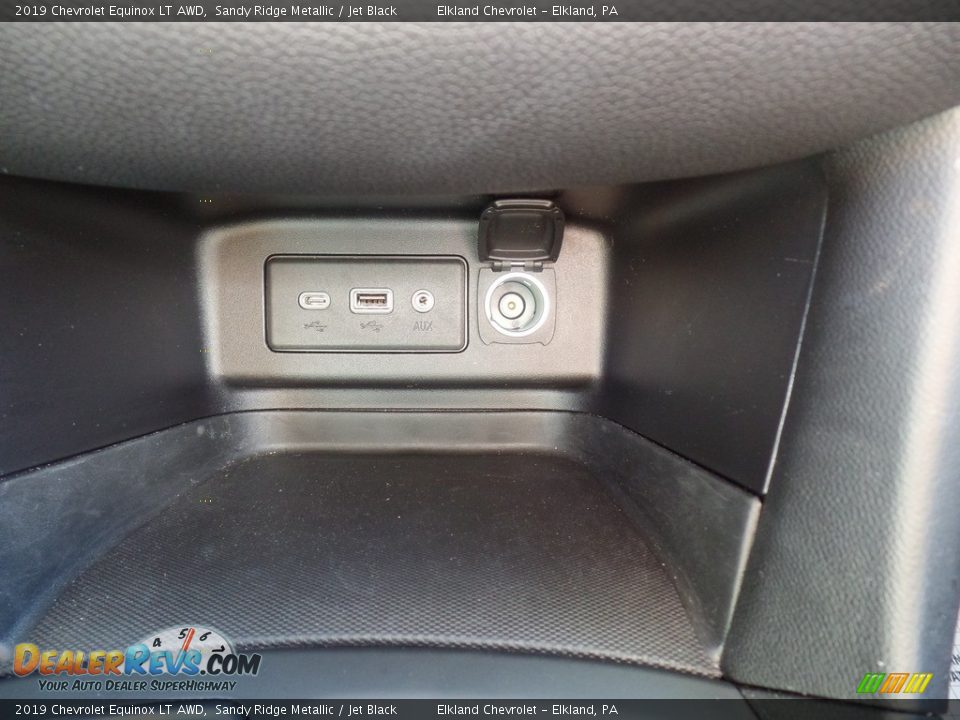 2019 Chevrolet Equinox LT AWD Sandy Ridge Metallic / Jet Black Photo #32