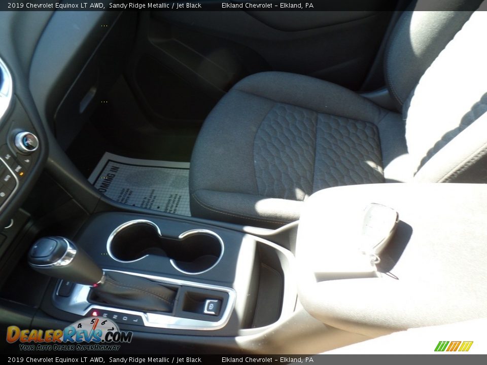 2019 Chevrolet Equinox LT AWD Sandy Ridge Metallic / Jet Black Photo #33