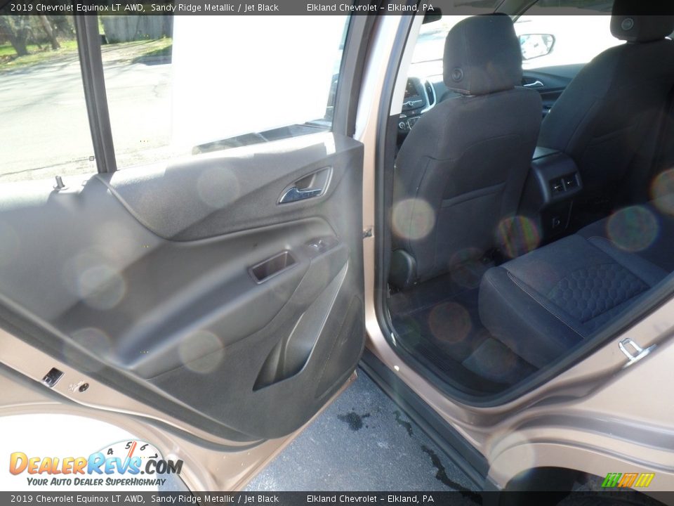 2019 Chevrolet Equinox LT AWD Sandy Ridge Metallic / Jet Black Photo #36