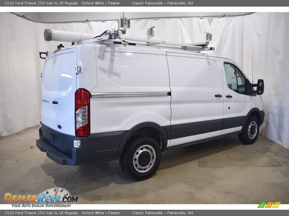 2016 Ford Transit 250 Van XL LR Regular Oxford White / Pewter Photo #2