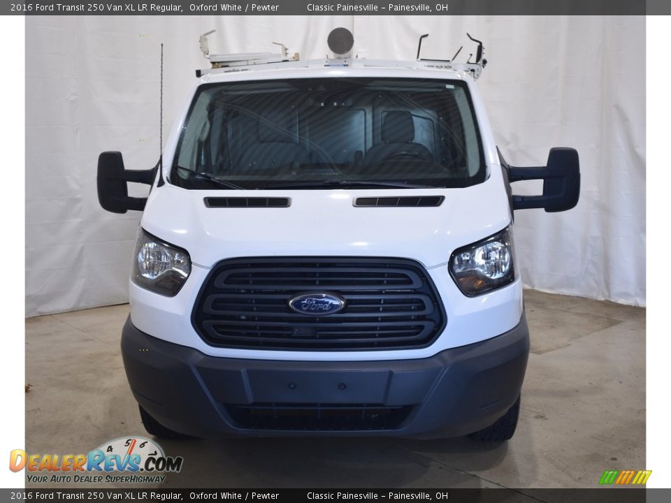 2016 Ford Transit 250 Van XL LR Regular Oxford White / Pewter Photo #4