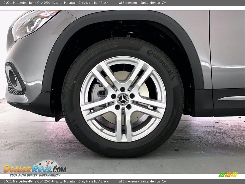 2021 Mercedes-Benz GLA 250 4Matic Wheel Photo #9
